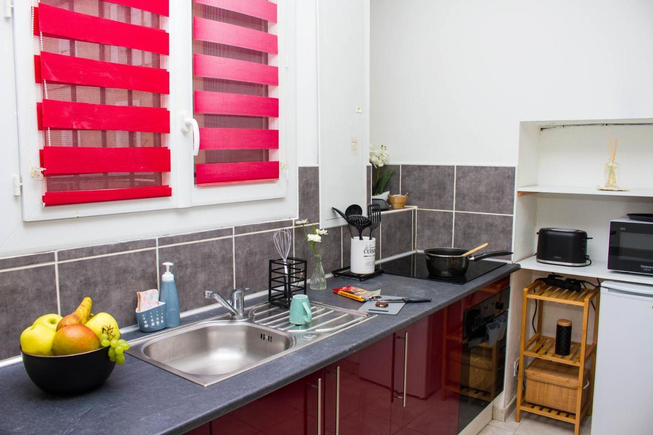 Superbe Appartement 32M2 Quartier Calme 800M Des Arenes Nîmes Kültér fotó