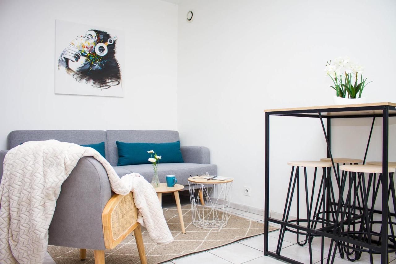 Superbe Appartement 32M2 Quartier Calme 800M Des Arenes Nîmes Kültér fotó