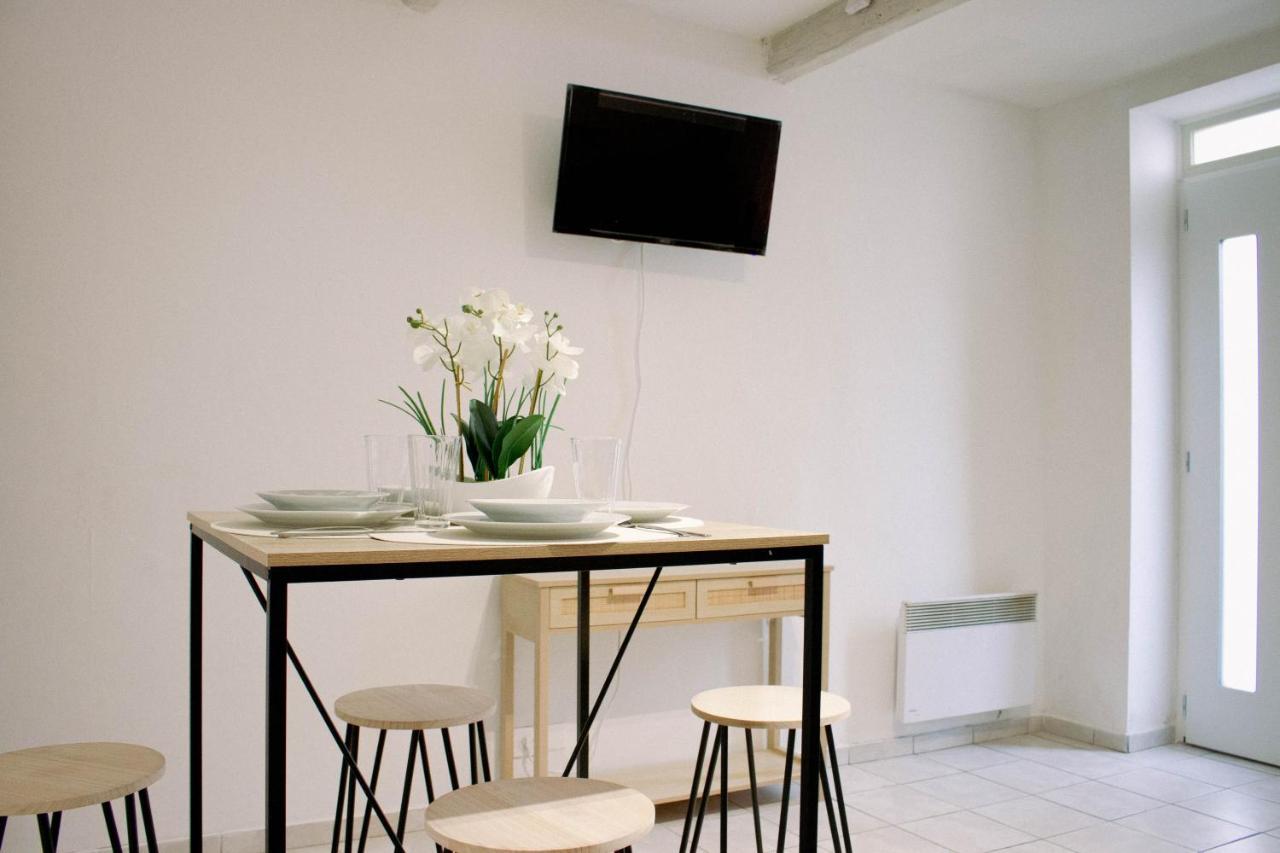 Superbe Appartement 32M2 Quartier Calme 800M Des Arenes Nîmes Kültér fotó
